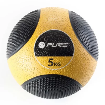 PURE 2IMPROVE Pure2Improve Medicine Ball 5 kg jaune / noir