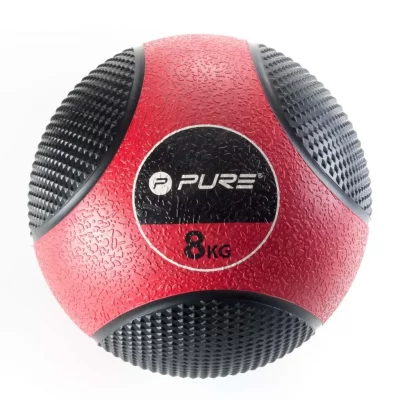 PURE 2IMPROVE Pure2improve Medicine Ball 8kg Rouge 8 Kg