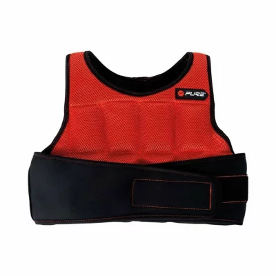 PURE 2IMPROVE Pure2improve Neoprene Weighted Vest 10kg Noir 10 kg