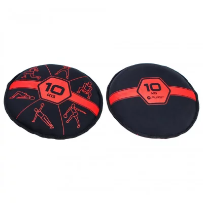 PURE 2IMPROVE Pure2improve Sand Disc 10kg Noir 10 kg