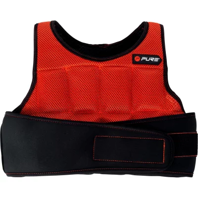 PURE 2IMPROVE Pure2Improve Weighted Vest Weighted Vest Red/Black