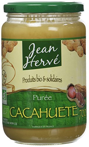 JEAN HERVE Pur&eacute;e de cacahu&egrave;te 700g  bio