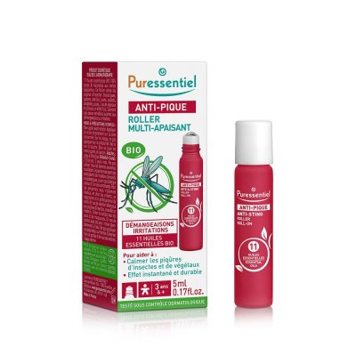 PURESSENTIEL  Anti-Pique Roller Apaisant 5ml