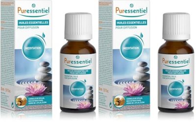 PURESSENTIEL  Diffuseur Huiles essentielles m&eacute;ditation flacon 30ml