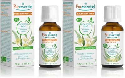 PURESSENTIEL  huile essentielle bio eucalyptus radi&eacute; 30ml