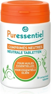 PURESSENTIEL  huile essentielle comprim&eacute;s neutres 30 comprim&eacute;s