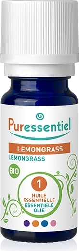 PURESSENTIEL  Huile essentielle de Lemongrass flacon 10 ml