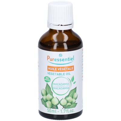 PURESSENTIEL  Huile Essentielle de Macadamia 50ml