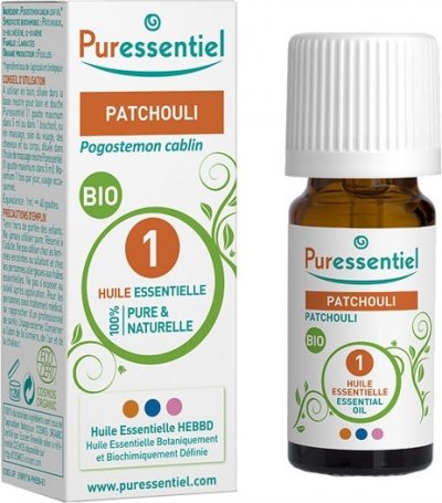 PURESSENTIEL  Huile Essentielle de Patchouli BIO - 5 ml T.U