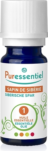 PURESSENTIEL  Huile essentielle de Sapin de Sib&eacute;rie flacon 10 ml