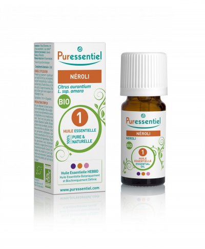PURESSENTIEL  Huile essentielle N&eacute;roli BIO - 2 ml T.U