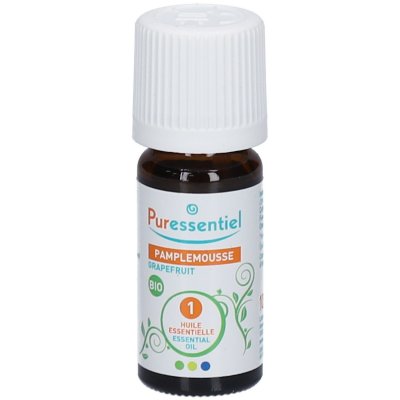 PURESSENTIEL  Huile Essentielle - Pamplemousse Bio, 10ml