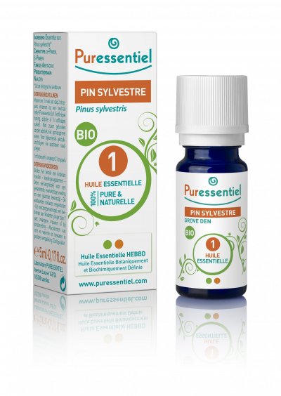 PURESSENTIEL  Huile essentielle - Pin sylvestre bio, 5ml