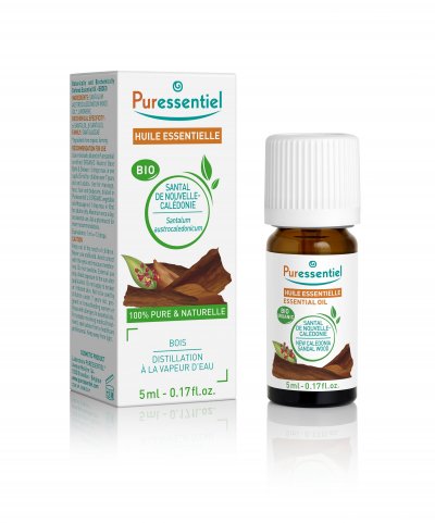 PURESSENTIEL  Huile Essentielle Santal Blanc Nouvelle Cal&eacute;donie - 5ml