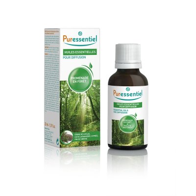 PURESSENTIEL  Promenade en for&ecirc;t Huiles essentielles pour diffusion