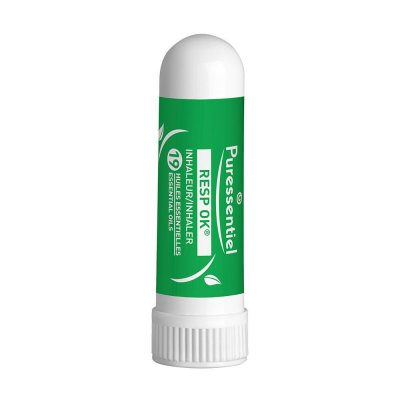 PURESSENTIEL  Respiratoire inhaleur aux 19 huiles essentielles tube 1ml