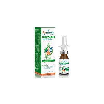 GENERIQUE Puressentiel Respiratoire Spray Nasal Hypertonique Bio 15 ml