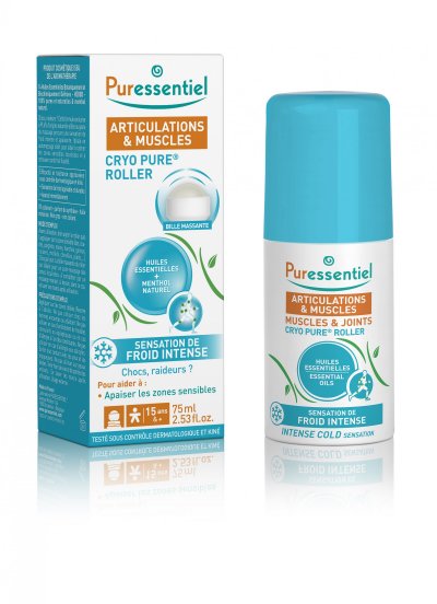 PURESSENTIEL  Roller Cryo Pure Articulations et Muscles 75 ml
