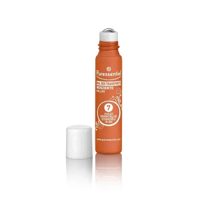 PURESSENTIEL  Roller Mal des Transports 7 Huiles Essentielles 5 ml