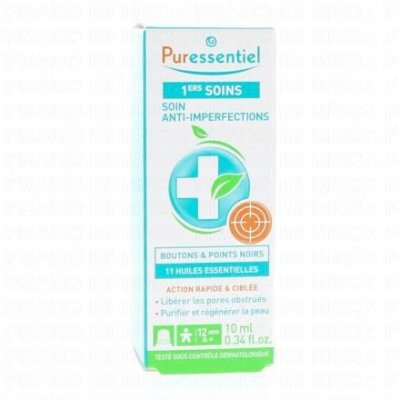 PURESSENTIEL  SOS Peau Anti-imperfections, 10ml