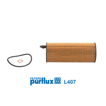 PURFLUX  Filtre &agrave; huile BMW,ALPINA L407 AC6036E,11427805707,11427807177 Filtre d'huile A210632