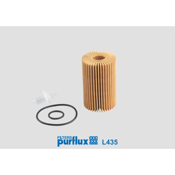 PURFLUX  Filtre &agrave; huile L435 TOYOTA LAND CRUISER