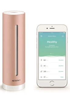 NETATMO Purif.  Healthy Home Coach