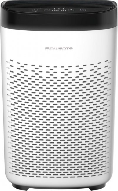ROWENTA Purificateur d'air 90m&sup2;  pu2530f0 - blanc/noir