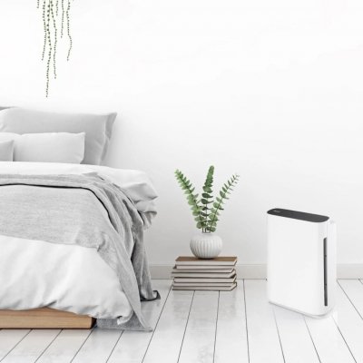 BESTRON Purificateur d'air AIRP200UV 55 w Blanc  Blanc