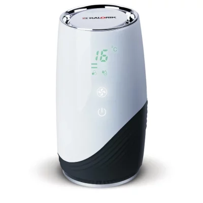KALORIK Purificateur d'air avec diffuseur d'ions  4 W Blanc et Noir
