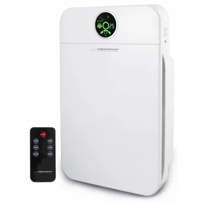 ESPERANZA Purificateur d'air avec filtre &agrave; 4 niveaux