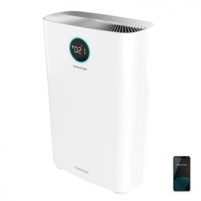 CECOTEC Purificateur d'Air  TotalPure 2500 Connected Wi-Fi 20 W