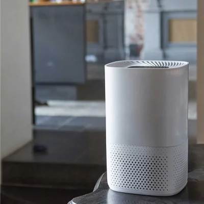 LANAFORM Purificateur d'air  avec un filtre &agrave; 3 couches 45 W Blanc