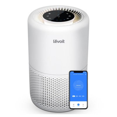 LEVOIT Purificateur d'air  Core 200S 37 W Blanc