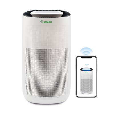MEACO Purificateur d'air Clean CA-HEPA 76x5 WiFi - 450m3/h