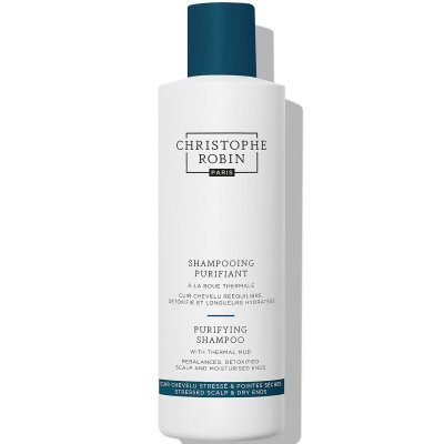 CHRISTOPHE ROBIN PURIFYING shampoo with thermal mud 250 ml