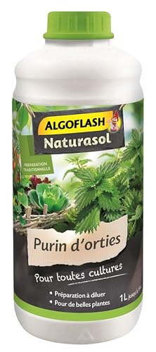 ALGOFLASH Purin d'orties liquide  1 l 40 m&sup2;