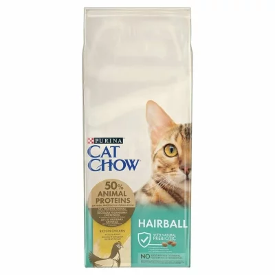 CAT CHOW PURINA  Adult Special Care Hairball Control - 15 kg