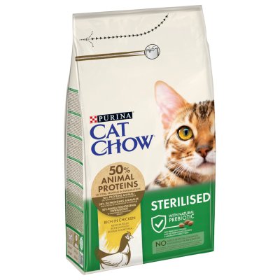 CAT CHOW Purina  Adult Special Care Sterilised - lot % : 2 x 1,5 kg