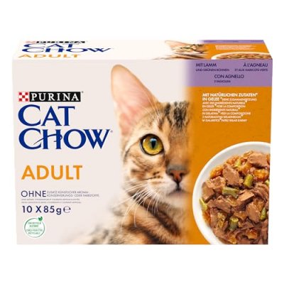PURINA CAT CHOW Purina Nestle Chow Adult 1+ 85g Wet Cat Food Multicolore