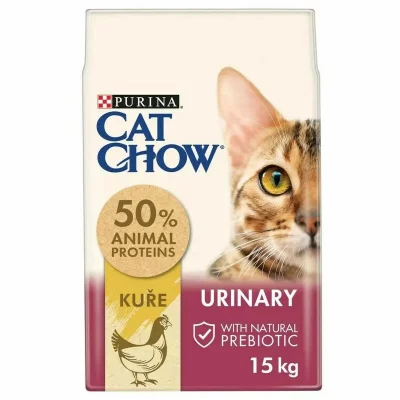 CAT CHOW Purina Nestle Dry Food Adult Chicken 15kg Cat Food Multicolore 15kg