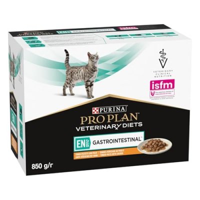 PURINA  Nestle Pvd Feline Gastro 85g Wet Cat Food 10 Units Multicolore