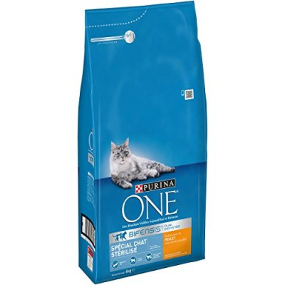 PURINA ONE  St&eacute;rilis&eacute; au poulet - lot % : 2 x 6 kg