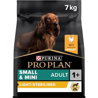 PURINA  PP Dog Small&Mini Ad Light Ster Poul Nourriture pour Chien 7 kg