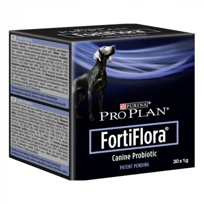 PURINA  Pro Plan FORTIFLORA pour chiens 30x1g