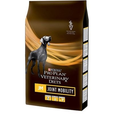 PURINA PRO PLAN VETERINARY DIETS Purina Pro Plan Vet Jm Joint Mobility 12kg Dog Food Dor&eacute; 12kg