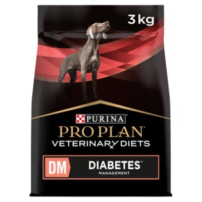 PRO PLAN VETERINARY DIETS PURINA  DM Diabetes pour chien - 2 x 3 kg