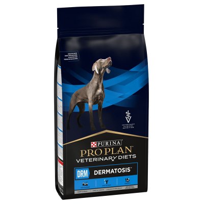PURINA PRO PLAN VETERINARY DIETS  DRM Dermatosis - lot % : 2 x 12 kg