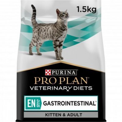 PURINA PRO PLAN VETERINARY DIETS  EN St/Ox Gastrointestinal - 1,5 kg