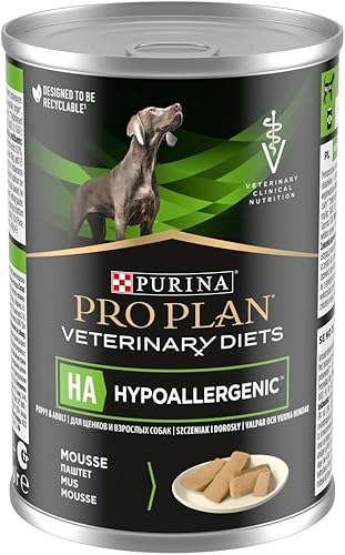 PURINA PRO PLAN VETERINARY DIETS  Hypoallergenic en mousse - 400 g